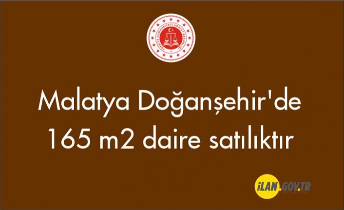 Malatya Doğanşehir'de 165 m2 daire satılıktır