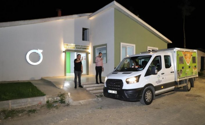 Ordu Büyükşehir Belediyesinden Manavgat'a destek