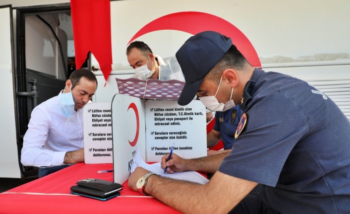 “Samsun Kan Bağışlıyor, Hedef 5555 Kan Bağışı“ kampanyası düzenlendi
