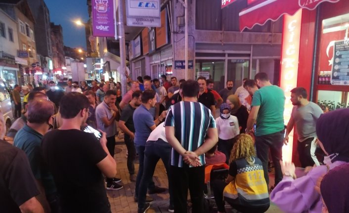 Samsun'da başkasına tüfekle ateş açan kişi esnafı yaraladı