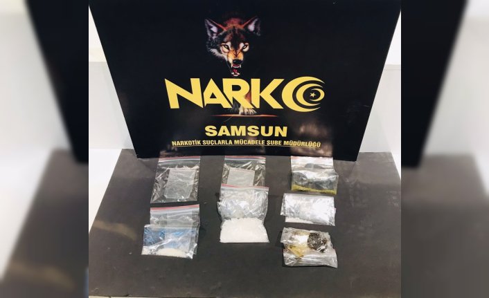 Samsun'da düzenlenen uyuşturucu operasyonunda 3 şüpheli gözaltına alındı