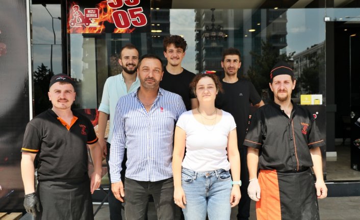 Samsun'da esnaf bir günlük kazancını TEMA Vakfı'na bağışladı