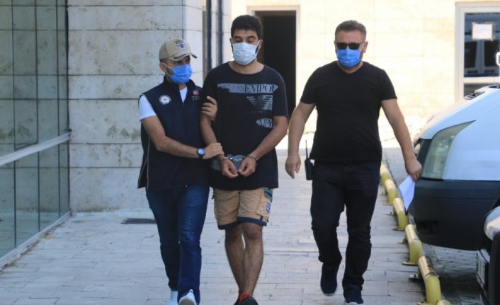 Samsun'da Irak uyruklu DEAŞ şüphelisi yakalandı