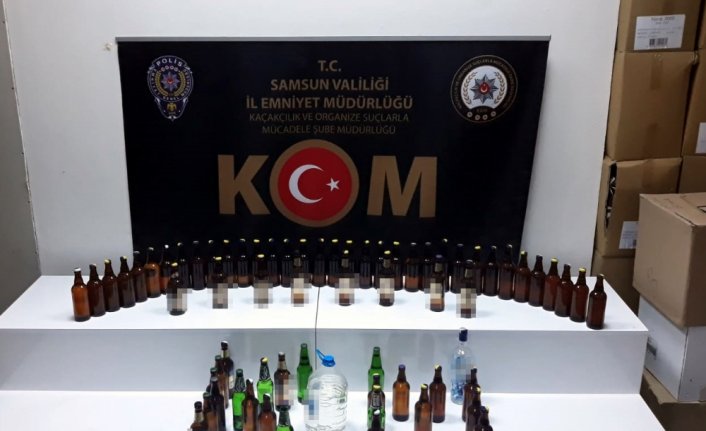 Samsun'da kaçakçılık operasyonunda bir şüpheli yakalandı