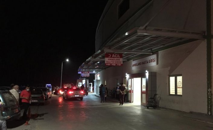 Samsun'da omzuna mermi isabet eden 2 yaşındaki çocuk yaralandı