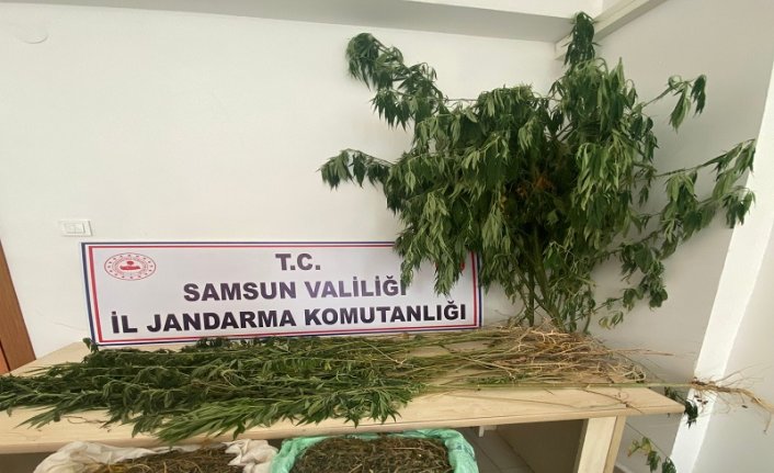 Samsun'da uyuşturucu operasyonunda 14 kişi gözaltına alındı