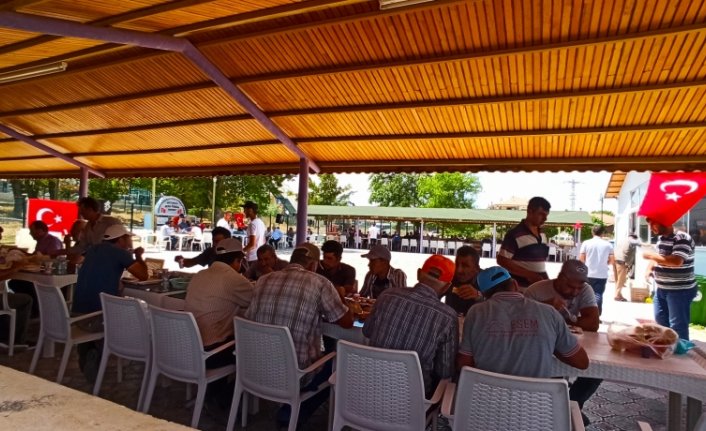 Şehit Uzman Çavuş Sefa Fındık için mevlit okutuldu