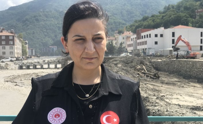 Sel bölgesinde hasar tespit çalışmaları tamamlandı