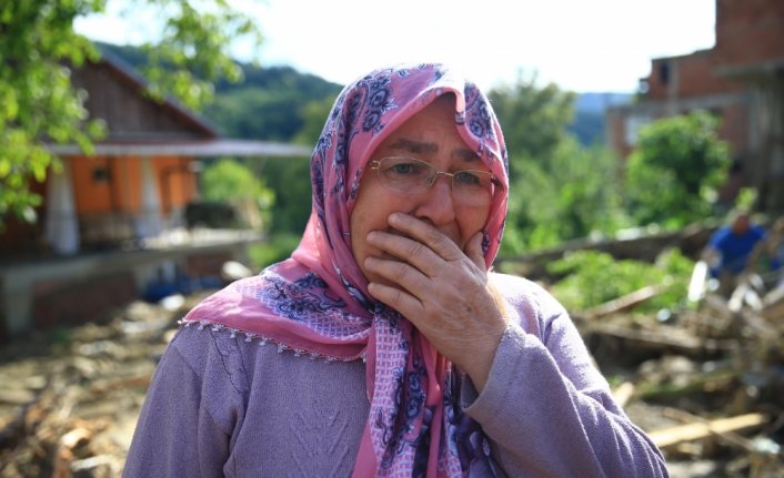 Selden kurtulan Ayşe Başol, korku dolu anları gözyaşlarıyla anlattı: