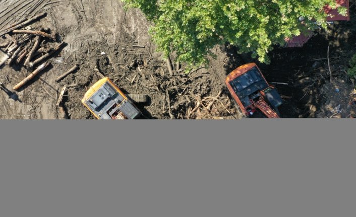 Selin vurduğu Bozkurt'ta iş makinelerinin sesi susmuyor