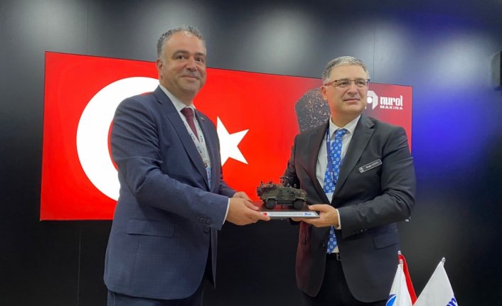 STM ve Nurol Makina arasında IDEF’te iyi niyet anlaşması imzalandı