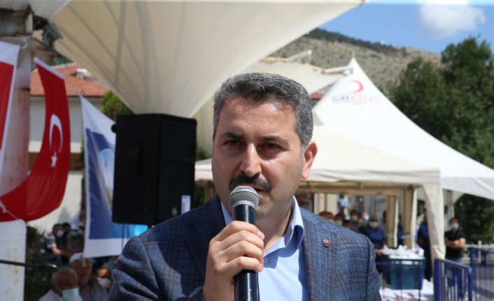 Tokat Belediyesince 5 bin kişiye aşure dağıtıldı