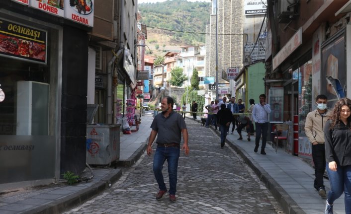 Tokat'ta bir lokantada çıkan küçük çaplı yangın söndürüldü