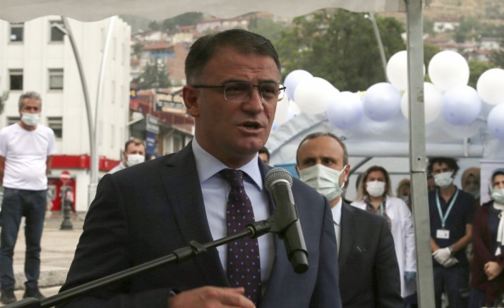 Tokat'ta kent genelinde eş zamanlı aşılama seferberliği başlatıldı