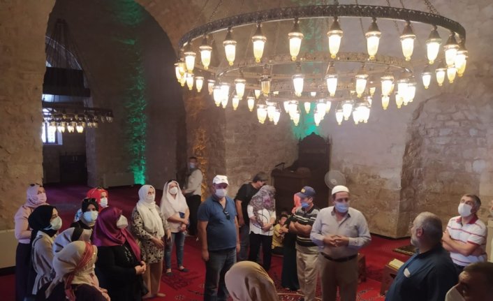 Trabzon kafilesi Siirt'i gezdi