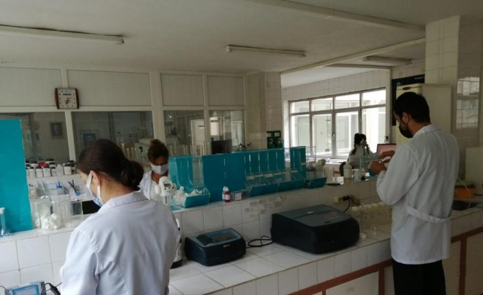 Trabzon'da kaynak sularının analizi yapıldı