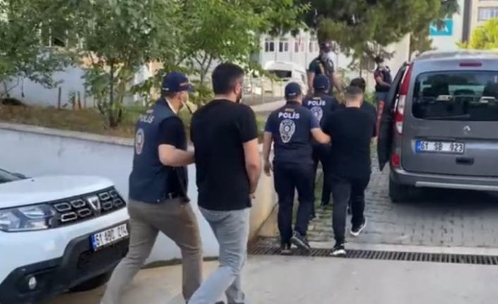 Trabzon'da yasa dışı bahis operasyonunda 3 şüpheli yakalandı