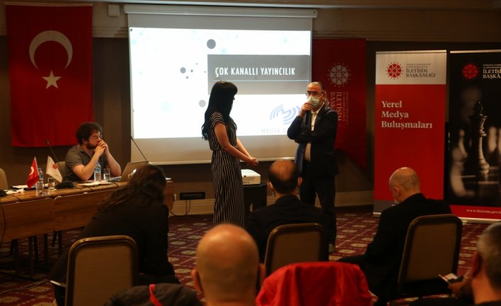 Trabzon'daki yerel medya temsilcilerine 