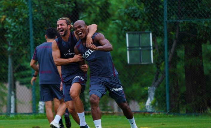 Trabzonspor, Molde maçı hazırlıklarına devam etti