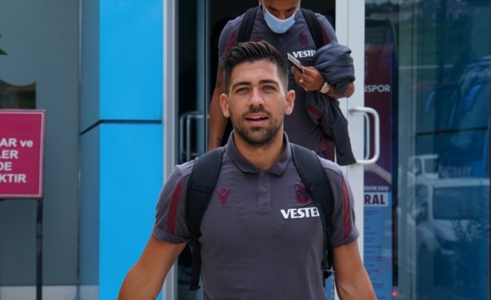 Trabzonspor Norveç'e gitti