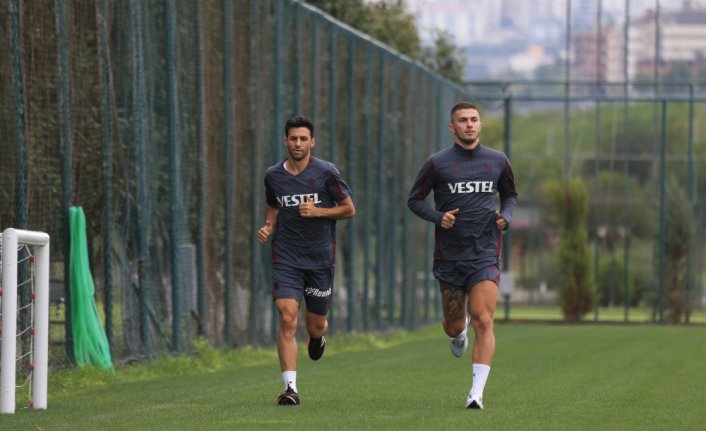 Trabzonspor, Roma maçının hazırlıklarına başladı