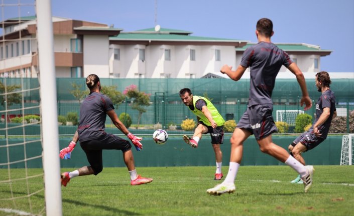 Trabzonspor, Sivasspor maçının hazırlıklarına başladı