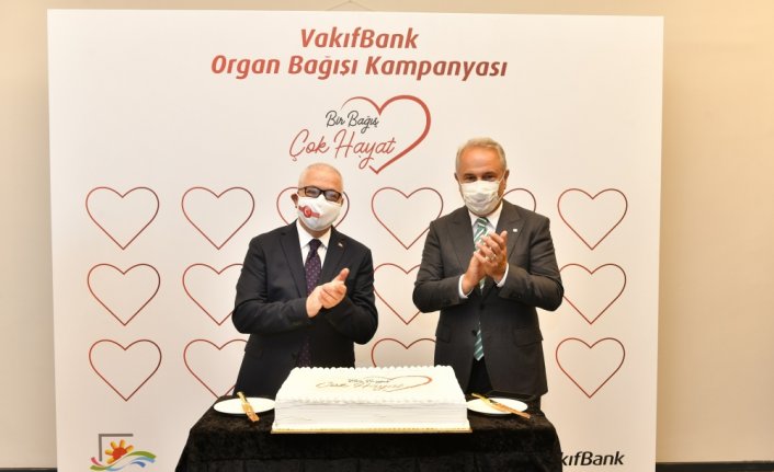 VakıfBank’tan organ bağışına destek