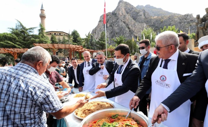 Ahilik Haftası, Amasya'da kutlandı