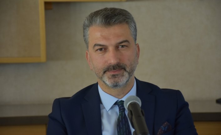 AK Parti İl Başkanı Mumcu, gündemi değerlendirdi