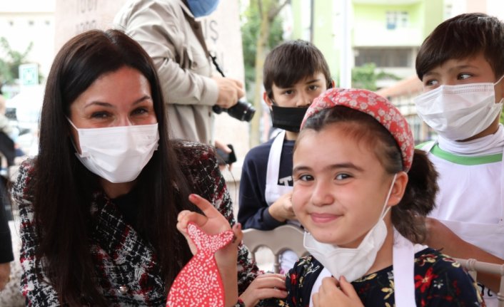 AK Parti'li Karaaslan, Samsun'da rehabilitasyon merkezini ziyaretinde konuştu: