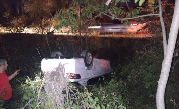 Amasya'da 2 trafik kazasında 1 kişi öldü, 2 kişi yaralandı