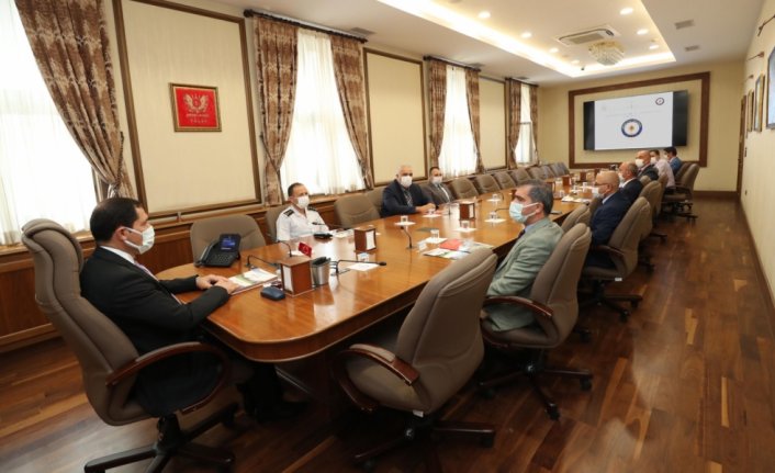 Amasya'da Üniversite Güvenlik ve Koordinasyon Toplantısı yapıldı