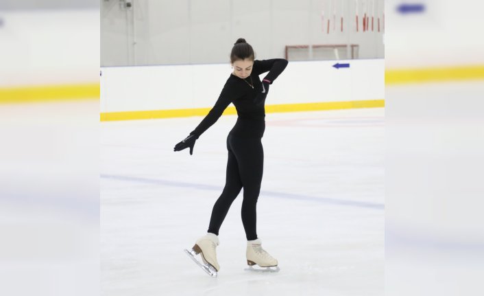 Artistik Buz Pateni Milli Takımı, Samsun'da kampa girdi