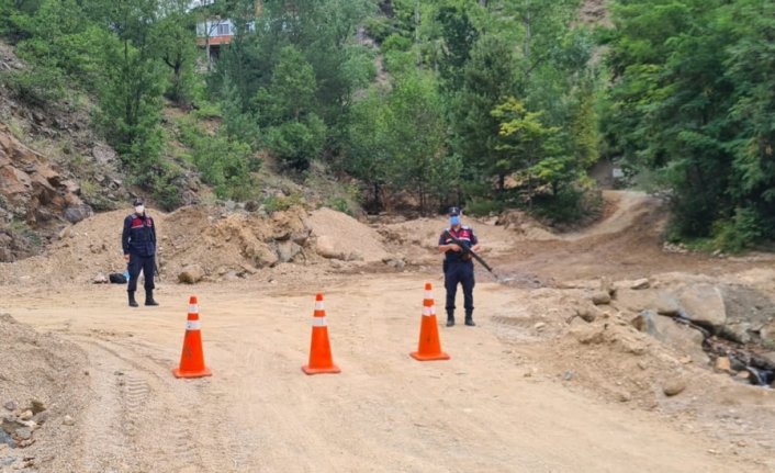 Artvin'de bir köy ve mahalle karantinaya alındı