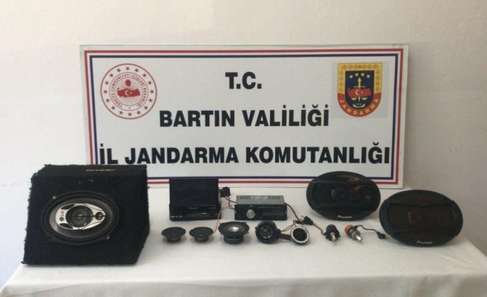 Bartın'da çalınan malzemeler internette satışa çıkarılınca bulundu