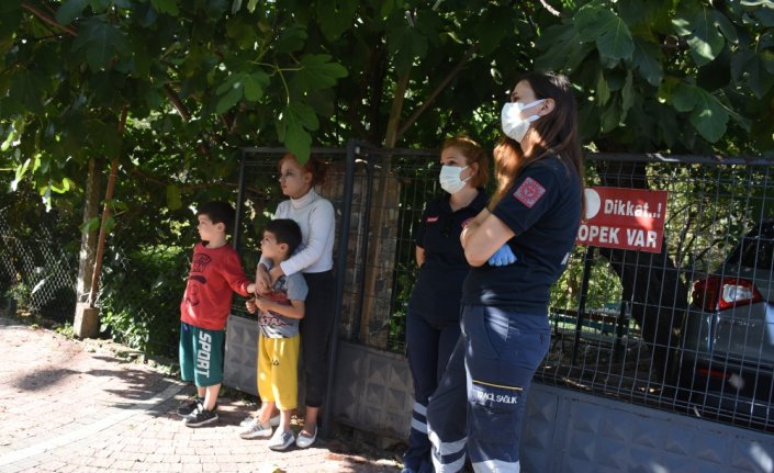 Bartın'da evde çıkan yangın büyük hasara yol açtı