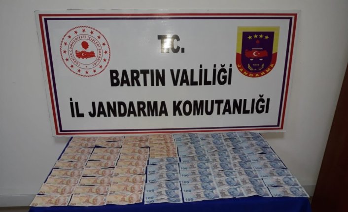 Bartın'da sahte parayla alışveriş yaptığı öne sürülen zanlı yakalandı