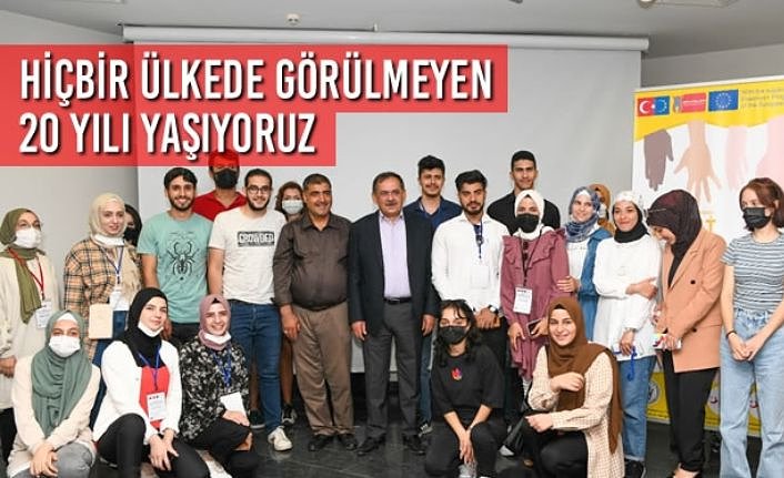 Başkan Demir : Hiçbir Ülkede Görülmeyen 20 Yılı Yaşıyoruz