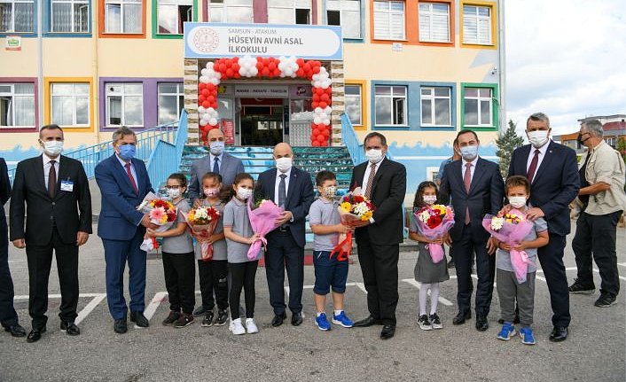 Başkan Demir, öğrencilerin heyecanına ortak oldu