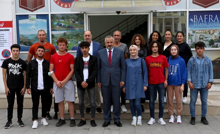 BAŞKAN KILIÇ ÖĞRENCİLERLE BİR ARAYA GELDİ