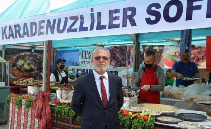 Başkentteki 