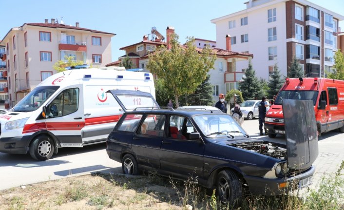 Bolu'da iki otomobil çarpıştı: 2 yaralı