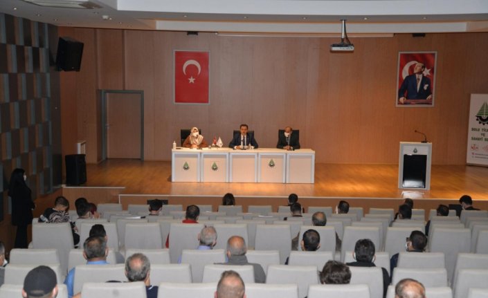 Bolu'da yaşayan yabancıların temsilcileriyle toplantı yapıldı