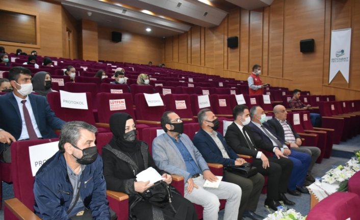 Boyabat Gençlik Merkezince gençlere yönelik panel düzenledi