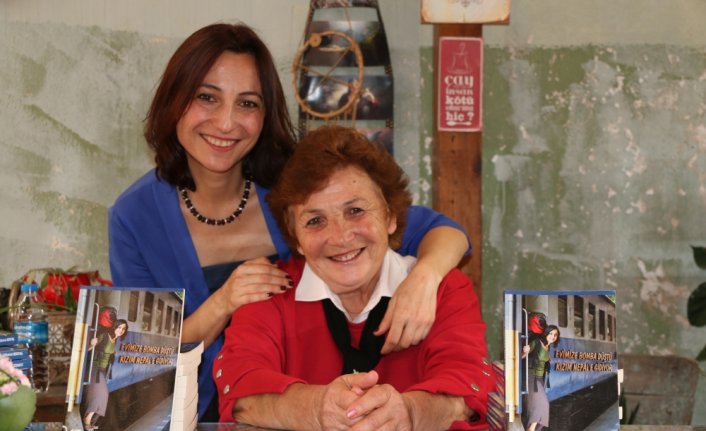 Bu kez bir seyyah değil onu özleyen annesi kitap yazdı