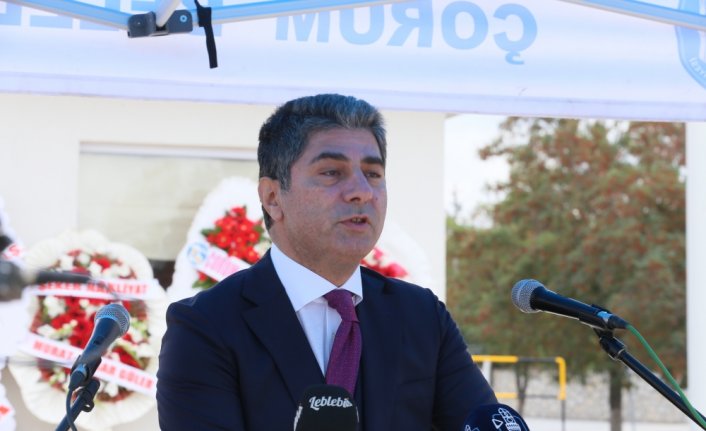 Çorum Şeker Fabrikası'nda 4. pancar alım kampanyası başladı