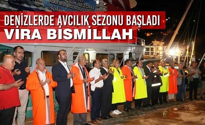 Denizlerde Avcılık Sezonu Başladı