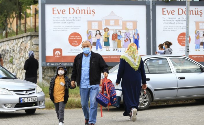 Doğu Marmara ve Batı Karadeniz'de yeni eğitim öğretim yılı başladı