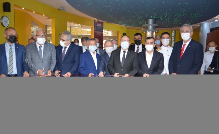 Ereğli'de heykel yarışmasında dereceye giren eserler sergilendi