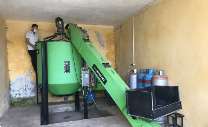 Fındığı kurutmak için makineli sisteme geçiş önerisi